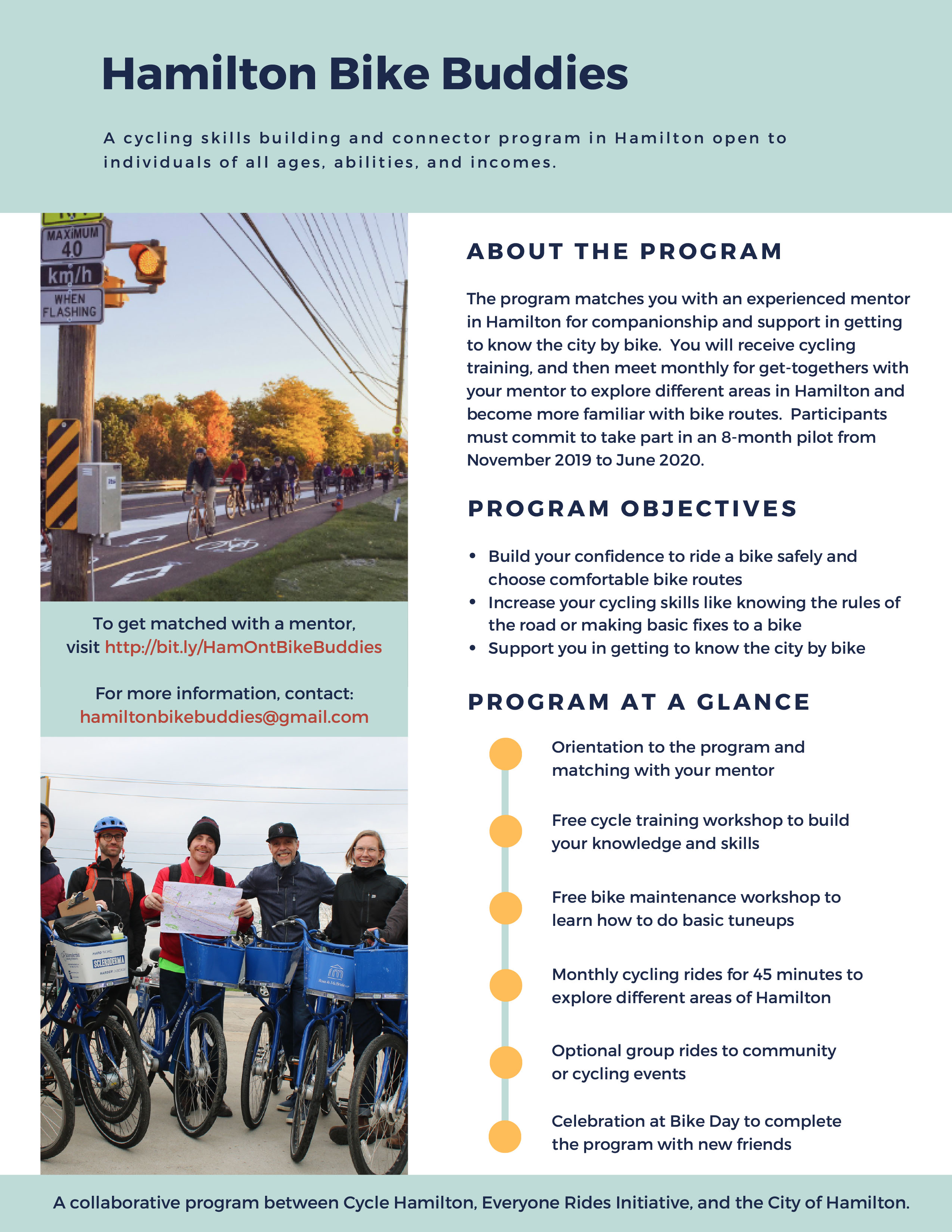 Bike Buddy Program – Cycle Hamilton